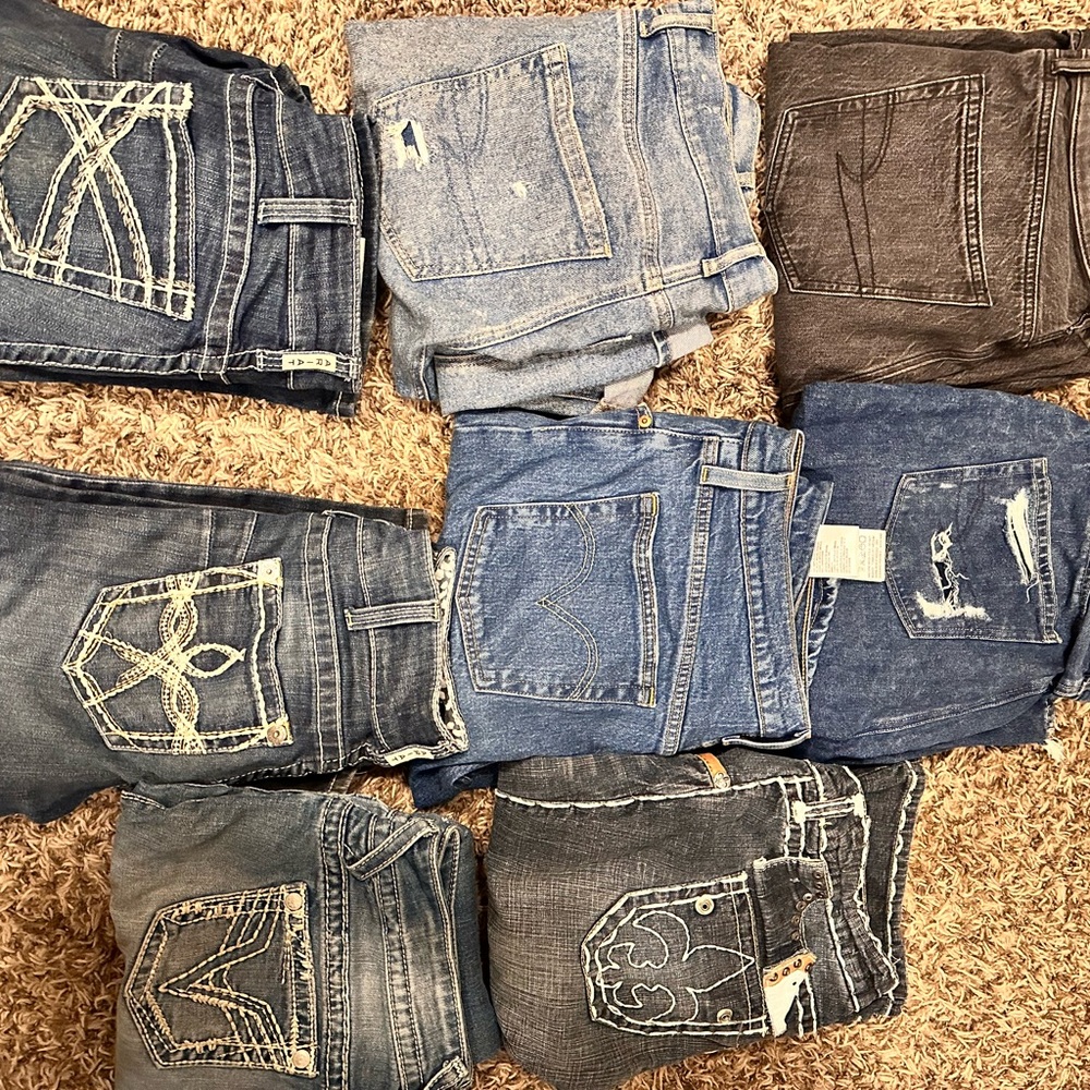 Jean lot